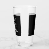 Ich bin ein kleiner Eggstra Funny Rabbit Ostersonn Glas (Links)