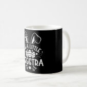 Ich bin ein kleiner Eggstra Funny Rabbit Ostersonn Kaffeetasse (VorderseiteRechts)
