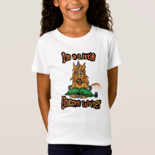 Ich bin ein Kleiner - Einhornschriftsteller T-Shirt