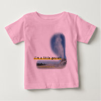 Ich bin ein kleiner Geysir T - Shirt