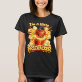 Ich bin ein kleiner Knaller T-Shirt (Vorderseite)