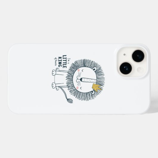 Ich bin ein kleiner König Case-Mate iPhone Hülle (Rückseite (Horizontal))