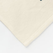 Ich bin ein kleiner König Fleecedecke (Ecke)