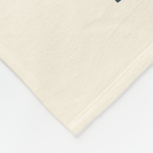 Ich bin ein kleiner König Fleecedecke (Ecke)