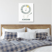 Ich bin ein kleiner König Leinwanddruck (Insitu (Schlafzimmer))