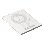 Ich bin ein kleiner König Notizblock (angewinkelt)