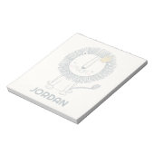 Ich bin ein kleiner König Notizblock (Rotiert)