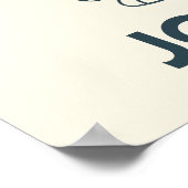 Ich bin ein kleiner König Poster (Ecke)