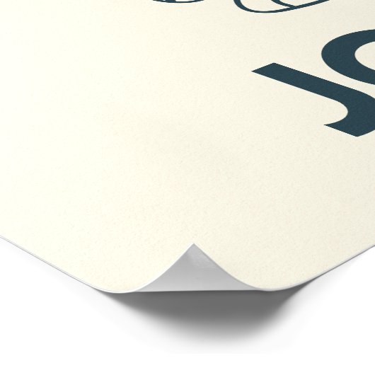 Ich bin ein kleiner König Poster (Ecke)