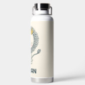 Ich bin ein kleiner König Trinkflasche (Rückseite)