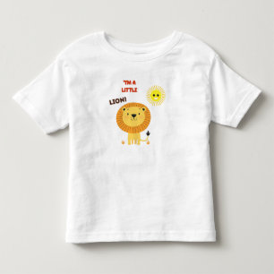 Ich bin ein kleiner Leon Kleinkind T-shirt