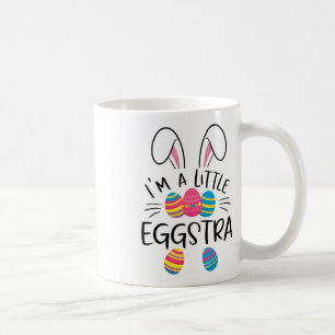 Ich bin ein kleiner Osterhase Niedliche Kinder Kaffeetasse