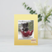 Ich bin ein kleiner Teepot Postkarte (Stehend Vorderseite)