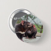 Ich bin ein kleiner Teufel Button (Vorne & Hinten)