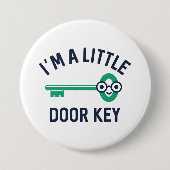 Ich bin ein kleiner Türschlüssel Button (Vorderseite)