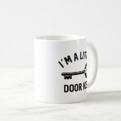 Ich bin ein kleiner Türschlüssel Kaffeetasse (VorderseiteRechts)