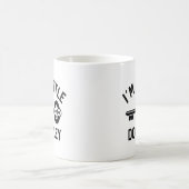 Ich bin ein kleiner Türschlüssel Kaffeetasse (Mittel)