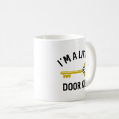 Ich bin ein kleiner Türschlüssel Kaffeetasse (VorderseiteRechts)