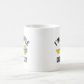 Ich bin ein kleiner Türschlüssel Kaffeetasse (Mittel)