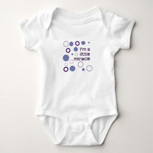 Ich bin ein kleines Baby des Wunders IVF Strampler