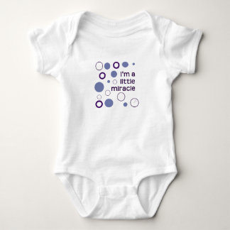 Ich bin ein kleines Baby des Wunders IVF Strampler