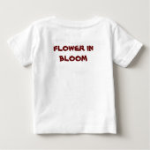 ICH BIN EIN KLEINES, BLOSSOM-Babytee Baby T-shirt (Rückseite)