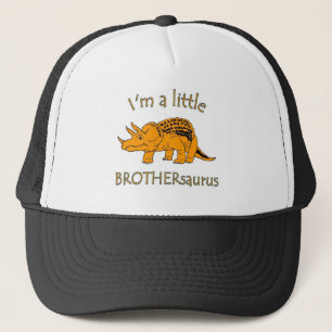 Ich bin ein kleines brothersaurus truckerkappe