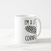 Ich bin ein kleines Geschwätz Kaffeetasse (VorderseiteRechts)