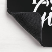 Ich bin ein kleines Mädchen Mousepad (Ecke)