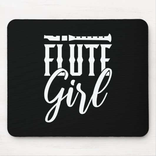 Ich bin ein kleines Mädchen Mousepad (Vorne)