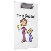 Ich bin ein Klemmbrett der (Rechts)