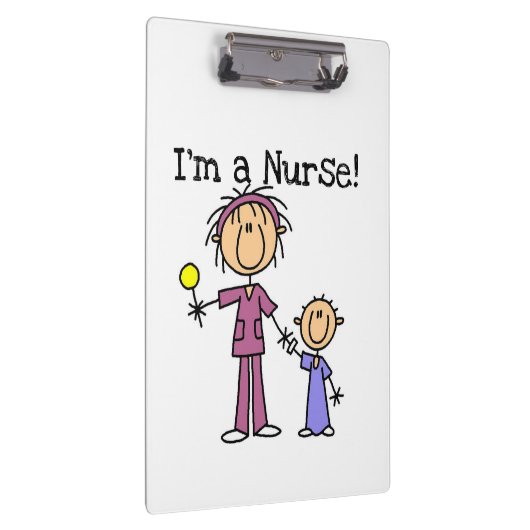 Ich bin ein Klemmbrett der (Rechts)