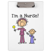 Ich bin ein Klemmbrett der (Vorderseite)