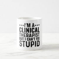 Ich bin ein klinischer Therapeut, aber ich kann ke