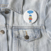 ich bin ein Knopf des großen Bruders Button (Beispiel)