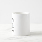 Ich bin ein Koala-isierter Überdenker - Süßer trau Kaffeetasse (Mittel)