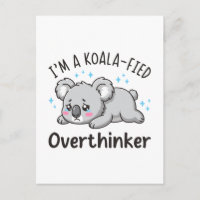 Ich bin ein Koala-isierter Überdenker - Süßer trau