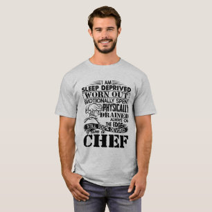 Ich bin ein Kochs-T-Shirt T-Shirt