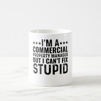 Ich bin ein Kommerzieller Vermögensverwalter, aber Kaffeetasse