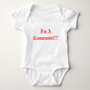 Ich bin ein Kommunist!!! Baby Strampler
