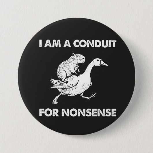 Ich bin ein Konduit.. Button (Vorderseite)