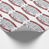 Ich bin EIN KONSERVATIVER Geschenkpapier (Ecke)