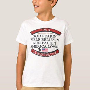 ICH BIN EIN KONSERVATIVER T-Shirt