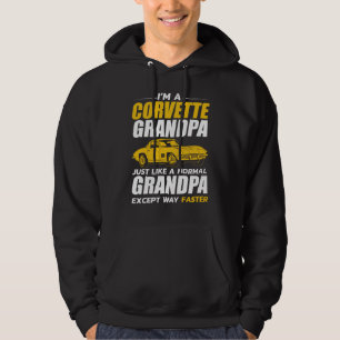 Ich bin ein Korvettengroßvater, genau wie ein norm Hoodie