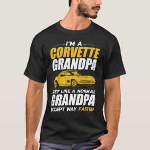 Ich bin ein Korvettengroßvater, genau wie ein norm T-Shirt