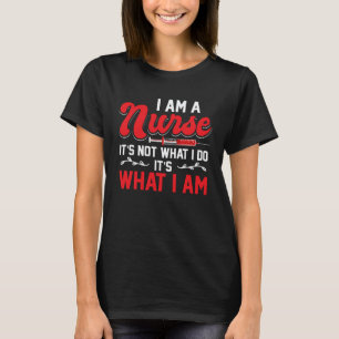 Ich bin ein Krankenpfleger Es ist nicht das was ic T-Shirt