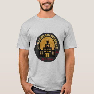 Ich bin ein Krankenpfleger, kein Zauberer - Lustig T-Shirt