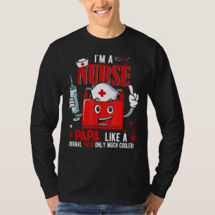Ich bin ein Krankenpfleger Papa nur viel Cooler gl T-Shirt