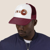 Ich bin ein Krapfen 2 Truckerkappe (Beispiel)