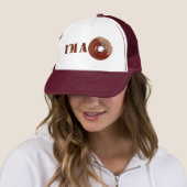 Ich bin ein Krapfen 2 Truckerkappe (Beispiel)